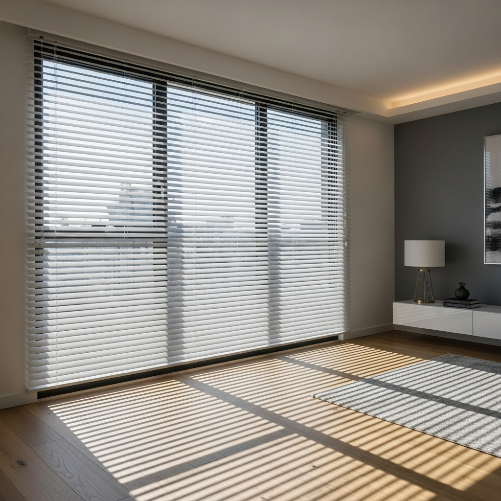 Linea horisontella persienner